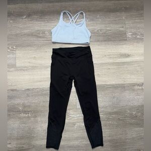 Bundle of sport clothes for girl size 8